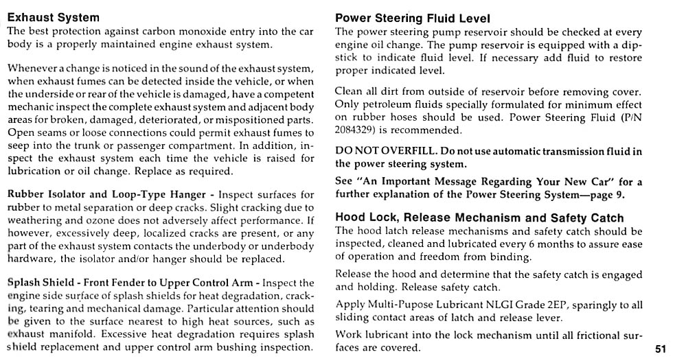 1977 Chrysler Owners Manual Page 65